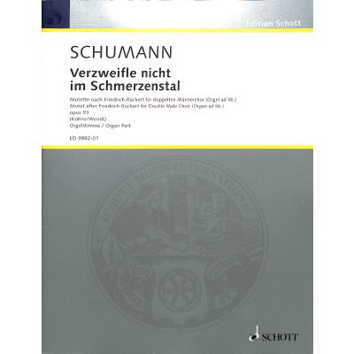 0841886010574 - Verzweifle nicht im Schmerzenstal op 93