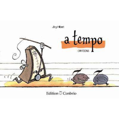 9783906415604 - A tempo - Cartoons