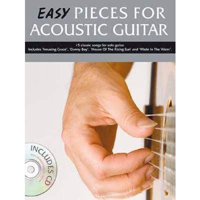 9781847727510 - Easy pieces for acoustic guitar 9781847727510 - Easy pieces for acoustic guitar