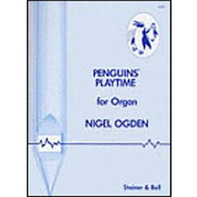 9790220211966 - Penguins playtime for organ