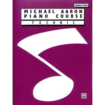 0029156140293 - Piano course - technic 4 0029156140293 - Piano course - technic 4