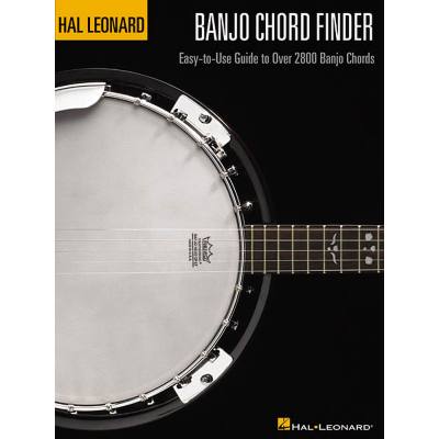 0073999957419 - Schule Banjo Chord Finder 695741 Banjo Grifftabelle