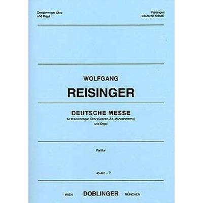 9790012190707 - Deutsche Messe