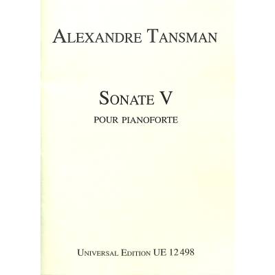 9790008001178 - Sonate 5 9790008001178 - Sonate 5