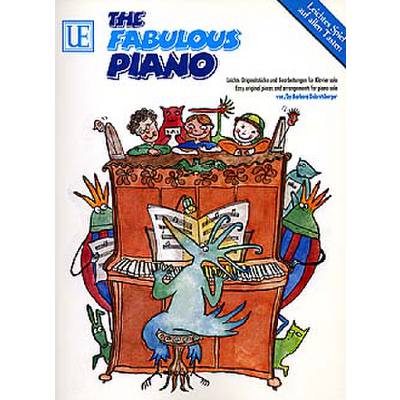 9790008058851 - The fabulous piano 9790008058851 - The fabulous piano