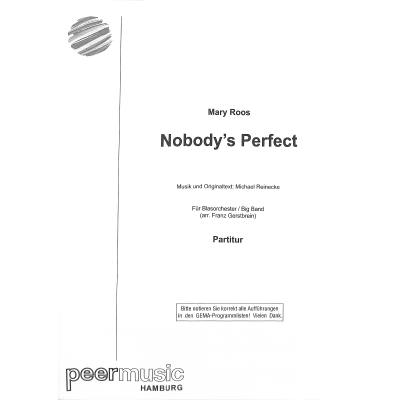 Nobody's perfect