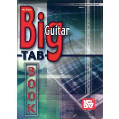 0796279080941 - Notenblock mit Tabulatur big guitar tab book 0796279080941 - Notenblock mit Tabulatur big guitar tab book