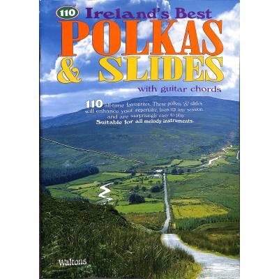9781857200867 - 110 Irelands best Polkas + Slides