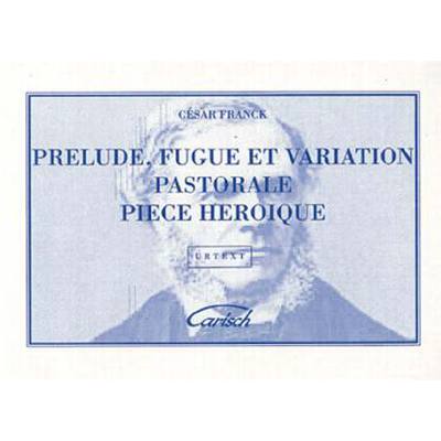 9788872075678 - Prelude Fugue + Variation op 18