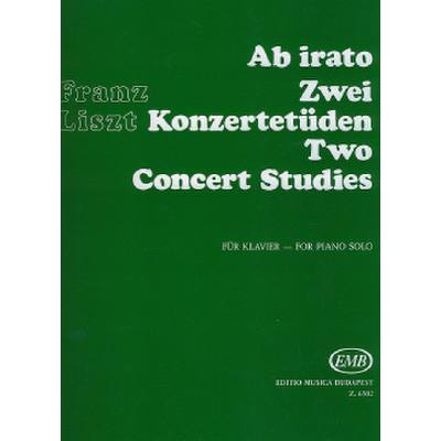9790080065020 - 2 Concert Studies (Konzertetüden) 9790080065020 - 2 Concert Studies (Konzertetüden)
