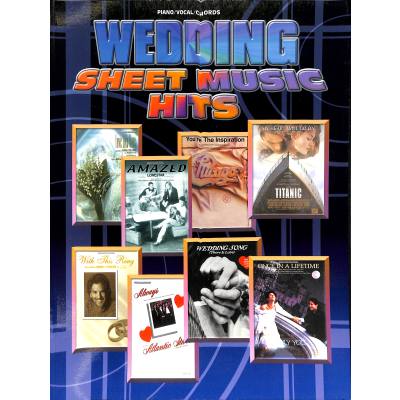 9781843287520 - Wedding sheet music hits