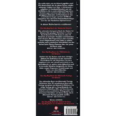 9783865430250 - Das Gig Bag Buch der Mandolin Akkorde