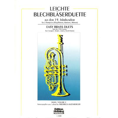 9783990693445 - Leichte Blechbläserduette 2 aus dem 19 Jahrhundert