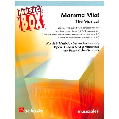 9789043127875 - Mamma mia - Medley