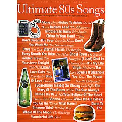 9780711990005 - Ultimate 80s songs 9780711990005 - Ultimate 80s songs