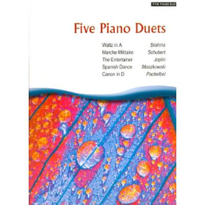 9790570245000 - 5 Piano duets