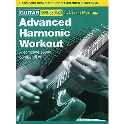 9781846094224 - Guitar springboard - advanced harmonic workout 9781846094224 - Guitar springboard - advanced harmonic workout