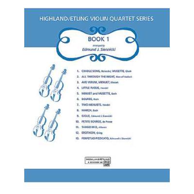 0038081002750 - Violin quartet series 1