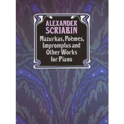 9780486265551 - Mazurkas poems impromptus + other works 9780486265551 - Mazurkas poems impromptus + other works
