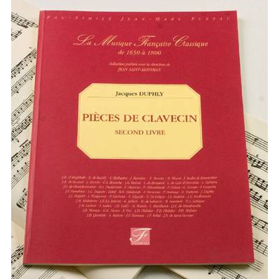 9790230620055 - Pieces de clavecin 2 9790230620055 - Pieces de clavecin 2