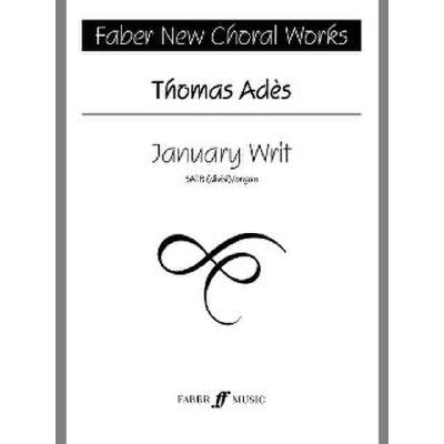 9780571520367 - January writ 9780571520367 - January writ