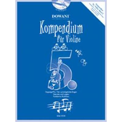 9783905477122 - Kompendium für Violine 5