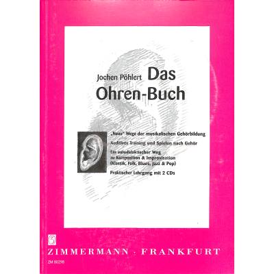 9783921729854 - Das Ohren-Buch m 2 Audio-CDs - Jochen Pöhlert Kartoniert (TB)