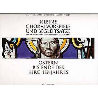 9790006537105 - Noten Kleine Choralvorspiele und Begleitsätze BA 9273 für Orgel