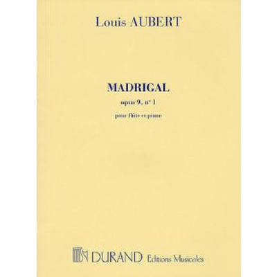 9790044030743 - Madrigal op 9 1 9790044030743 - Madrigal op 9 1