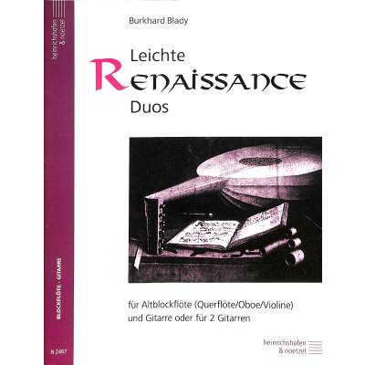 9790204424672 - Leichte Renaissance Duos