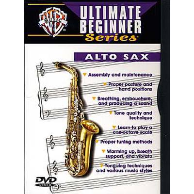 0654979033677 - Alto sax - ultimate beginner series 0654979033677 - Alto sax - ultimate beginner series