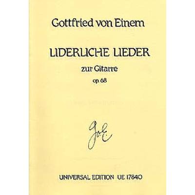 9790008006722 - Liderliche Lieder op 68 9790008006722 - Liderliche Lieder op 68