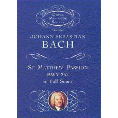 9780486406350 - Matthäus Passion BWV 244