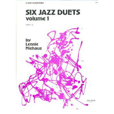 0822795158632 - 6 Jazz Duets 1