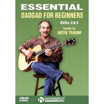 0073999534795 - Essential DADGAD for beginners 2 + 3