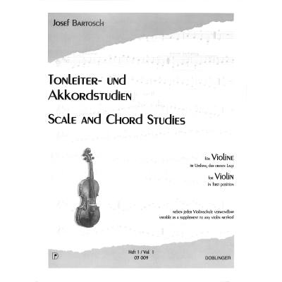 9790012095644 - Tonleiter + Akkordstudien 1 9790012095644 - Tonleiter + Akkordstudien 1