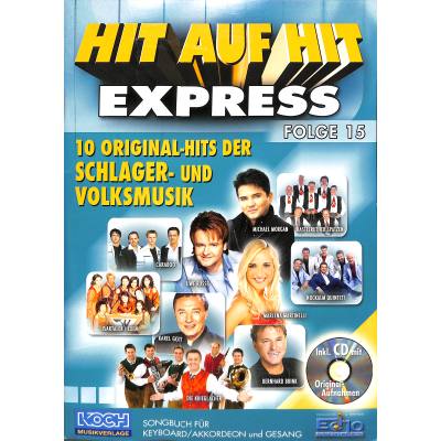 9790501610297 - Hit auf Hit Express 15