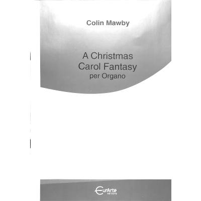 8032212004356 - A christmas carol fantasy per organo