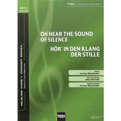 9790500223849 - Oh hear the sound of silence 9790500223849 - Oh hear the sound of silence