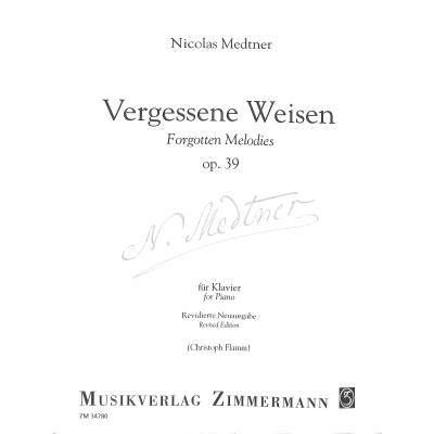 9790010347806 - Vergessene Weisen op 39 9790010347806 - Vergessene Weisen op 39