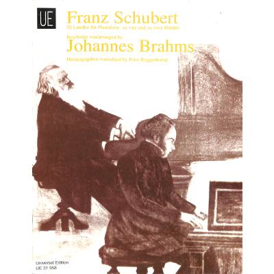 0803452007845 - 20 Ländler bearbeitet von Johannes Brahms 0803452007845 - 20 Ländler bearbeitet von Johannes Brahms