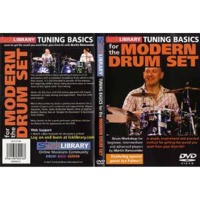 5060088822166 - Tuning basics for the modern drum set