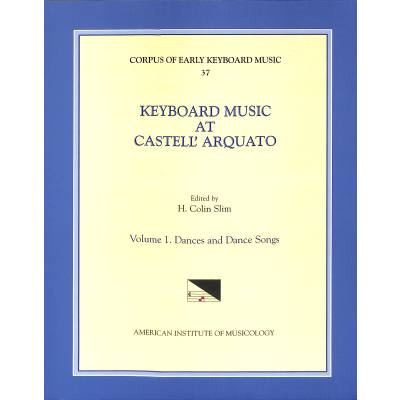 9781595515230 - Keyboard music at castell arquato | Dances + dance songs 1