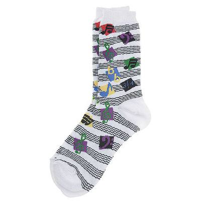 0744286100442 - Damen Socken square notes bunt