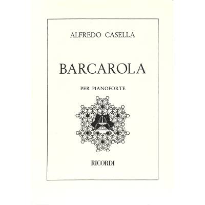 9790041168395 - Barcarola