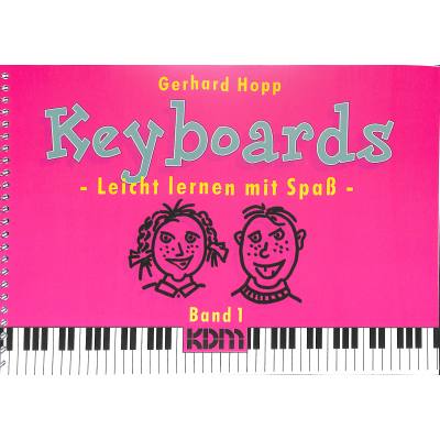 Keyboards leicht lernen mit Spaß 1