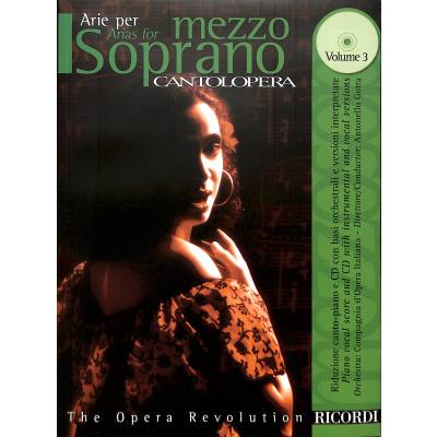 9790041390994 - Arias for Mezzosoprano 3