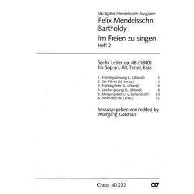 9790007061128 - Im freien zu singen 2 9790007061128 - Im freien zu singen 2