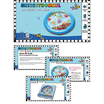 4250258305433 - Meerestrommel Musikspielzeug