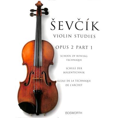 9780711998377 - Otakar Sevcik - GEBRAUCHT Sevcik Violin Studies Opus 2 Part 1 Schule der Bogentechnik - Preis vom 15102023 050412 h